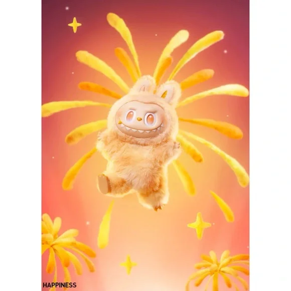 SEALED Pop Mart THE MONSTERS HAPPINESS LABUBU Big Into Energy Series Single Box - Picture 9 of 10